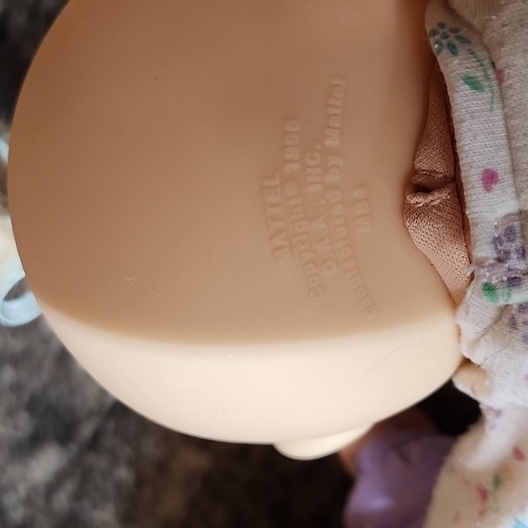 2004 and 1996 Cabbage Patch Play Along Doll PA-13 and Mattel  M B 4. - Picture 6 of 9